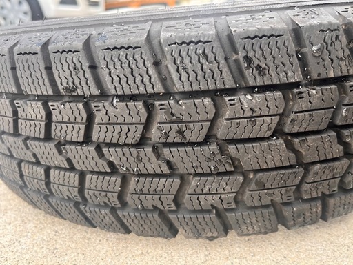 【お話中】早い者勝ち【美品】スタッドレスタイヤ　ホイール　4本セット 155/65R14