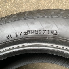 美品！4本スタッドレスタイヤ175/65R14の画像