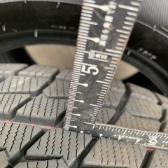 美品！4本スタッドレスタイヤ175/65R14の画像