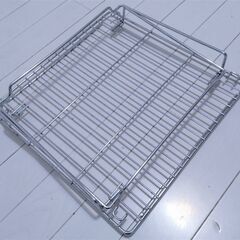 【ステンレス製 折りたたみラック】の画像