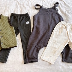 キッズアウター　トレーナーなど 110cmの画像