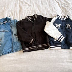 キッズアウター　トレーナーなど 110cmの画像