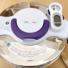 ティファール　圧力鍋　最高級　クリプソ　ミニット　パーフェクト　４.５Lの画像