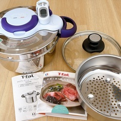 ティファール　圧力鍋　最高級　クリプソ　ミニット　パーフェクト　４.５Lの画像