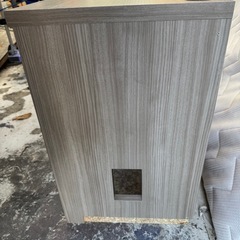 未使用　パソコンデスクの画像