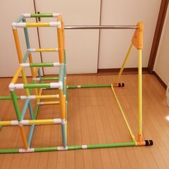 商品名:アンパンマン うちの子天才 カンタン折りたたみ　ブランコパークDXの画像