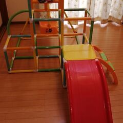 商品名:アンパンマン うちの子天才 カンタン折りたたみ　ブランコパークDXの画像