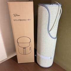 【済】joyhouse ラウンド型足元ヒーター M07の画像