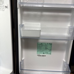 冷蔵庫 【Hisense HR-D16FB】の画像