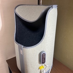 【済】joyhouse ラウンド型足元ヒーター M07の画像