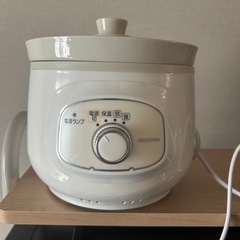 🉐アイリスオーヤマ🉐スロークッカーの画像