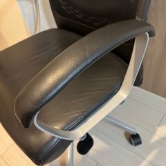 IKEA イケア MARKUS マルクス オフィスチェア キャスター付きの画像
