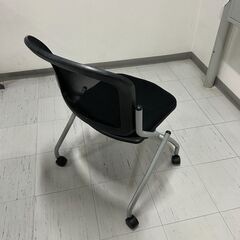 椅子　折り畳み　3セット（中古）の画像