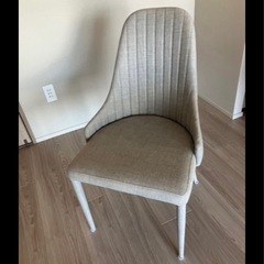 フランフランのオシャレなチェアとシートクッションの画像