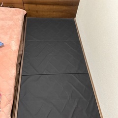 シングルベッド木製フレーム2台（アンネルベット）の画像