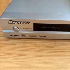 DVDプレーヤー リモコン付き  パイオニアの画像