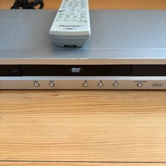 DVDプレーヤー リモコン付き  パイオニアの画像