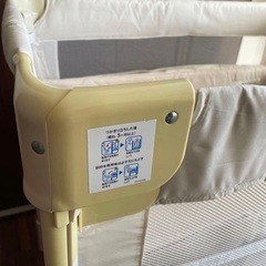 ベビーベッド（中古）の画像