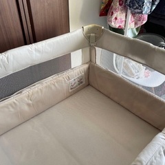 ベビーベッド（中古）の画像
