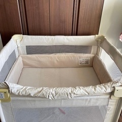 ベビーベッド（中古）の画像