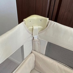 ベビーベッド（中古）の画像