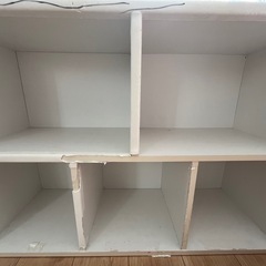 カラーボックスの画像