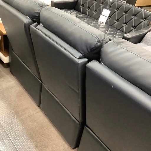 【軽トラ貸し出し無料！配送可！】電動リクライニングソファー入荷しました！