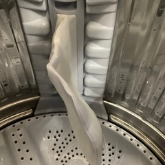 SHARP シャープ 全自動洗濯機 ES-KS70T-N 2018年製【トレファク 川越店】の画像