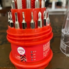 精密ドライバー30本セットの画像