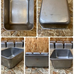 C(7646) EBM 18-8 深型組バット 10個セット ステンレス 中古品 業務用 厨房用品 飲食店 店舗用 調理用の画像