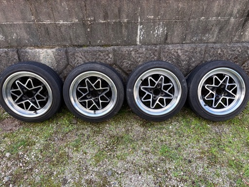 14インチ  6J インセット違い4本セット