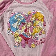 プリキュアパジャマ120の画像