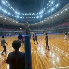 【限定2人】みんなでワイワイバレーボール