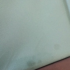 ボールプール（青」）とボールのセットの画像