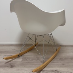 モダンデコ　ロッキングアームシェルチェア　デザイナーズ　イームズの画像