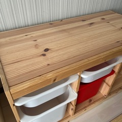 IKEA トロファストの画像
