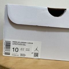 NIKE AIR JORDANジョジョの奇妙な冒険コラボスニーカーの画像