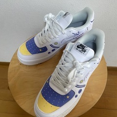 NIKE AIR JORDANジョジョの奇妙な冒険コラボスニーカーの画像