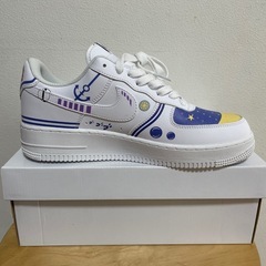 NIKE AIR JORDANジョジョの奇妙な冒険コラボスニーカーの画像