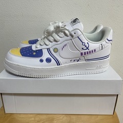 NIKE AIR JORDANジョジョの奇妙な冒険コラボスニーカーの画像