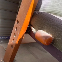 【無料】リクライニング機能付きチェアの画像