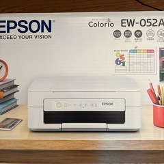 受付終了　プリンター　ジャンク品　EW052A　の画像