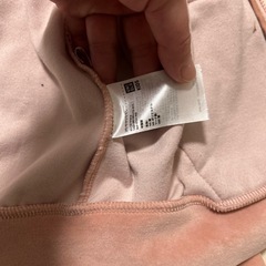 ユニクロ女の子130アウターの画像