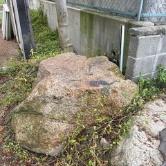 庭石　盆栽　つけ石の画像