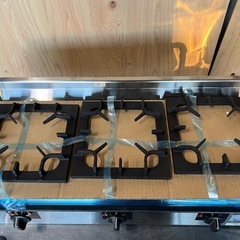 2024年 マルゼンガステーブルコンロ 都市ガス【新品】の画像