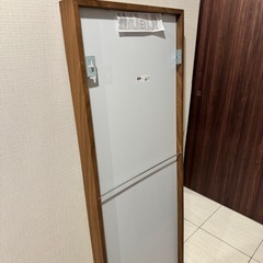 　IKEA NISSEDAL ウォールナット　ぜんしんきょう全身鏡の画像