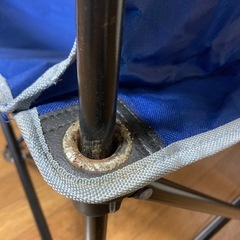 キャンピングチェアの画像