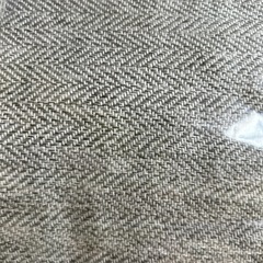 トップバリュー ヘリンボーンフロアラグ 130×185cmの画像