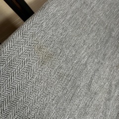 トップバリュー ヘリンボーンフロアラグ 130×185cmの画像