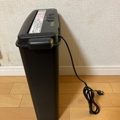 電動シュレッダーの画像